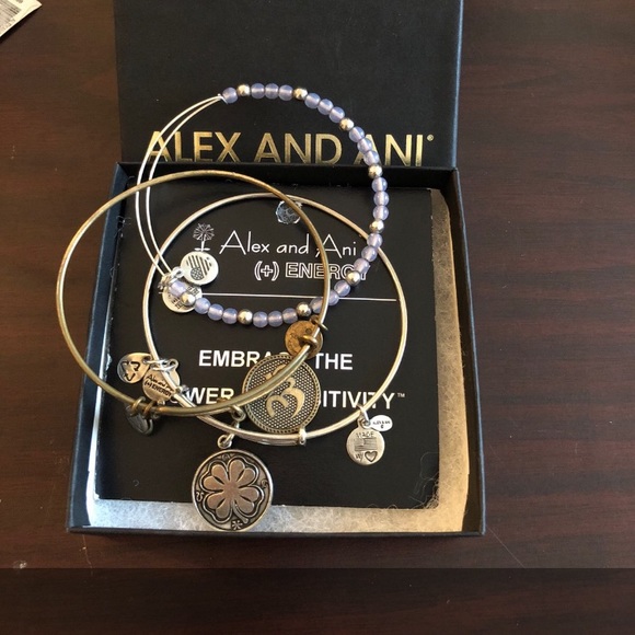 Bundle of three Alex & Ani in good used conditions - Picture 3 of 3